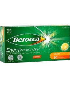 Berocca energy orange 30 pk