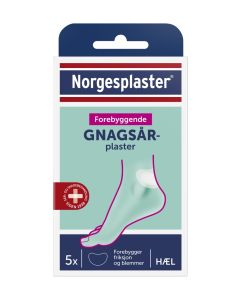 Norgesplaster Gnagsår Forebyggende Hæl