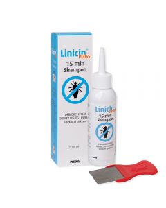 Linicin Pluss 15Min sjampo 100 ml