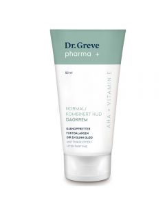 Dr. Greve Pharma Dagkrem normal/ kombinert hud u/parfyme 50ml