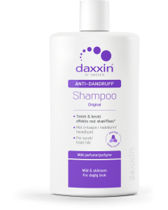 Daxxin sjampo mot flass m/parfyme 250 ml