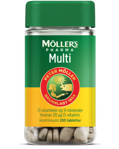 Möller's Pharma Multi
