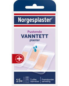 Norgespl Vanntett PlASt 15Stri 1 stk Norgespl Vanntett PlASt 15Stri 1 stk