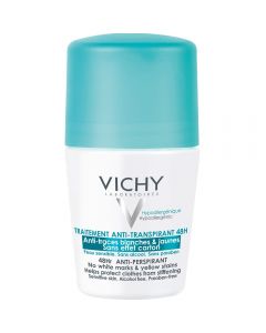 Vichy Anti-trace antiperspirant deodorant roll-on 48h m/parfyme