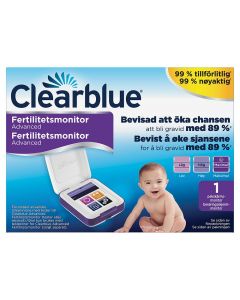 Clearblue Advanced fertilitetsmonitor 1 stk
