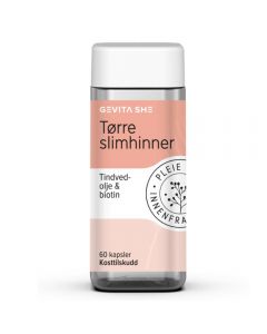 Gevita SHE Tørre slimhinner 60 kapsler