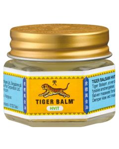 Tigerbalsam Hvit 19G