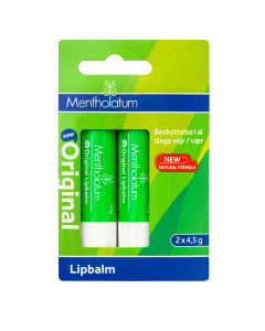 Mentholatum Lip Balm leppepomade 4,5g Duo (2 pakk)