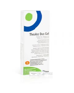 Thealoz Duo Gel konserveringsmiddelfri gel mot tørre øyne 30 x 0,4 gr