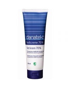 Danatekt Fetkrem 70% Svanemerk 250 ml
