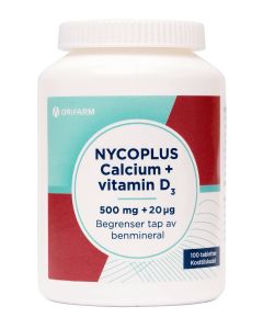 Nycoplus Calcium med D3 20 µg