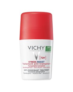 Vichy Stress Resist 72h Antiperspirant Roll-On Deodorant 50ml