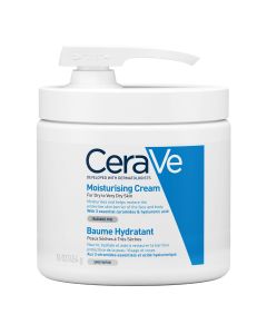 Cerave Moisturising Cream med pumpe 454g Cerave Moisturising Cream med pumpe 454g