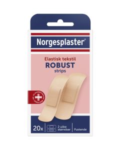Norgespl Tekstil ass 20Strip 1 stk