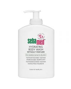 Sebamed Hydrating Body Wash uten parfyme 300 ml