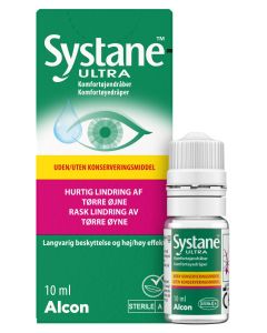 Systane Ultra 10ml uten konserveringsmiddel