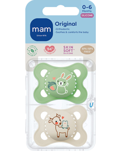 MAM Original 0-6m Silk NEUTRAL