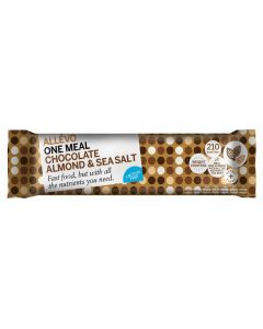 Lcd One Meal chocolate almond & sea salt bar 57g