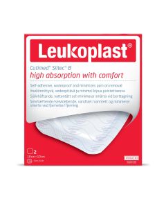 Leukoplast Cutimed Siltec 10 x 10 cm