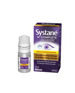 Systane Complete 10ml uten konserveringsmiddel