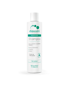Daxxin sjampo mot psoriasis uten parfyme 300ml