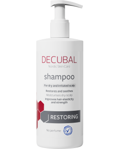 Decubal Shampoo Tørr/Sens Hodebunn 200 ml