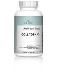 Vild Nord Collagen C+ Capsuls, 120 stk