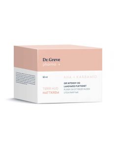 Dr. Greve Pharma Nattkrem tørr hud u/parfyme 50ml