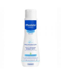 Mustela multi-sensory bubble bath 200 ml