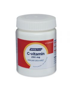 Nycoplus C-vitamin 250 mg