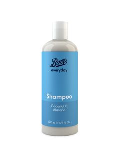 Boots Everyday sjampo Kokosnøtt & Mandel 500ml