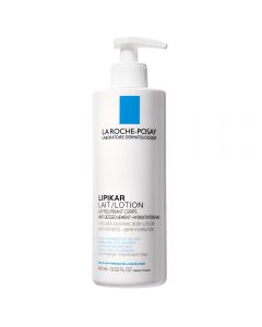 La Roche-Posay Lipikar Lait Lotion uten parfyme 400ml
