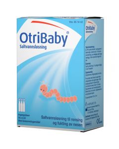 Otribaby Saltvannsløsning 18X5 ml
