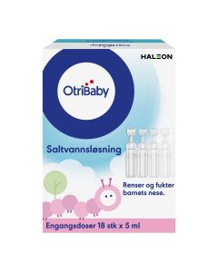 Otribaby Saltvannsløsning 18X5 ml