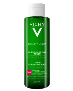 Vichy Normaderm Toner Ansiktsvann 200ml