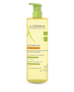 A-Derma Exomega Control Shower Oil 750 ml