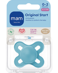 MAM Start 0-2m Silk BLUE