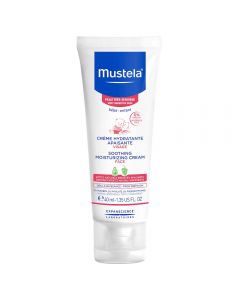 Mustela soothing moisturize cream 40 ml