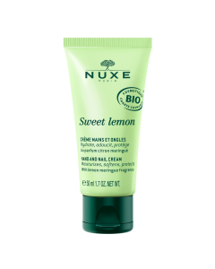 Nuxe Sweet Lemon Hand and Nail Cream 50ml