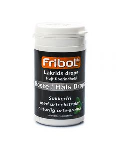 Fribol Sukkerfri Host/Hals Lak 60G