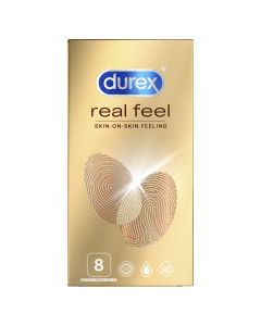 Durex Real Feel Kondom 8PK