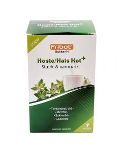 Fribol Varmdri Hoste/Hals Hot+ 7X6G