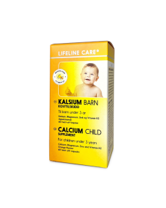 Lifeline Care Kalsium Barn Kosttilskudd kapsler 60 stk