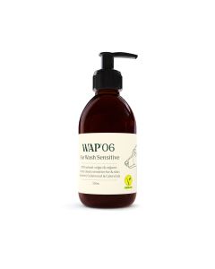 WAP:6 Pelsvask til hund med sensitiv og skadet hud 250ml