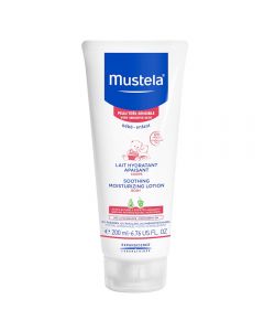 Mustela soothing moisturiz lotion 200 ml