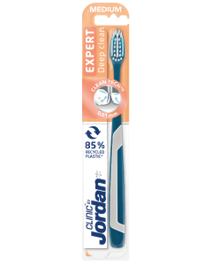 Jordan Clinic Expert Deep Clean Tannbørste Medium