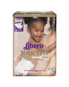Libero Touch 6 Åpen bleie 13-20kg