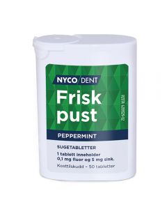Nycodent Frisk Pust Peppermint