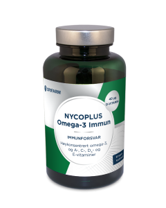 Nycoplus Omega-3 Immun 40 µg D3