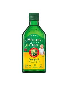 Möller's Pharma Min Første Tran 250ml